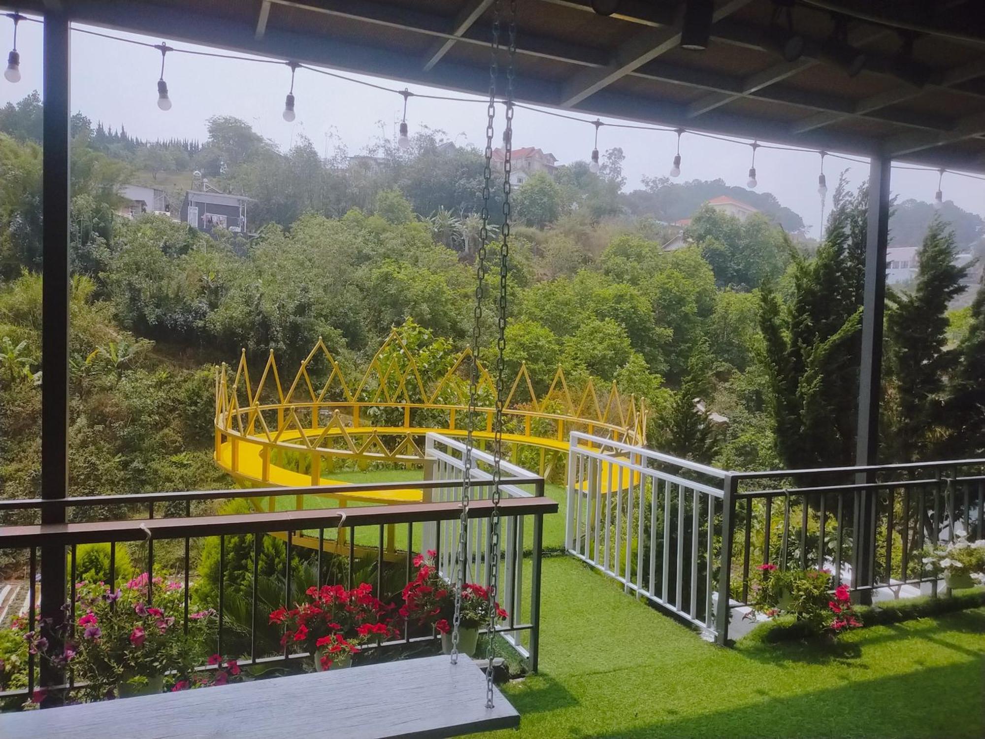 The New House Appartement Da Lat Buitenkant foto